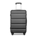 1 Maleta Mediana de 66x45x26cm con Carcasa Dura de ABS, Equipaje de Mano, Maleta de Viaje con Ruedas Giratorias 4 en Dirección Diversa y Candado TSA, Regalo de Regreso a Clases y Vacaciones