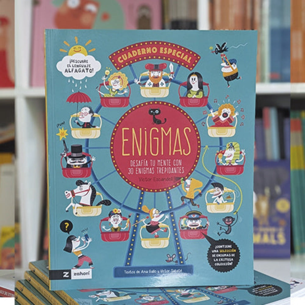 Cuaderno especial de enigmas