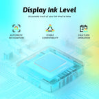 Cartuchos de tinta 302XL Color Negro Compatibles con Ink 302XL, compatibles con las impresoras HP Deskjet 1110 1111 1112 2130 2131 2132 2133 2134 2136 3630 3632 3633 3634 3636 3637 3638