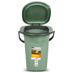 Baño Portátil de Viaje 19L VerdeAzul GB320 para Hasta 120kg