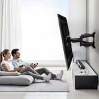 Soporte de TV Universal de 26-70 Pulgadas Maclean MC-781 Negro Hasta 45Kg