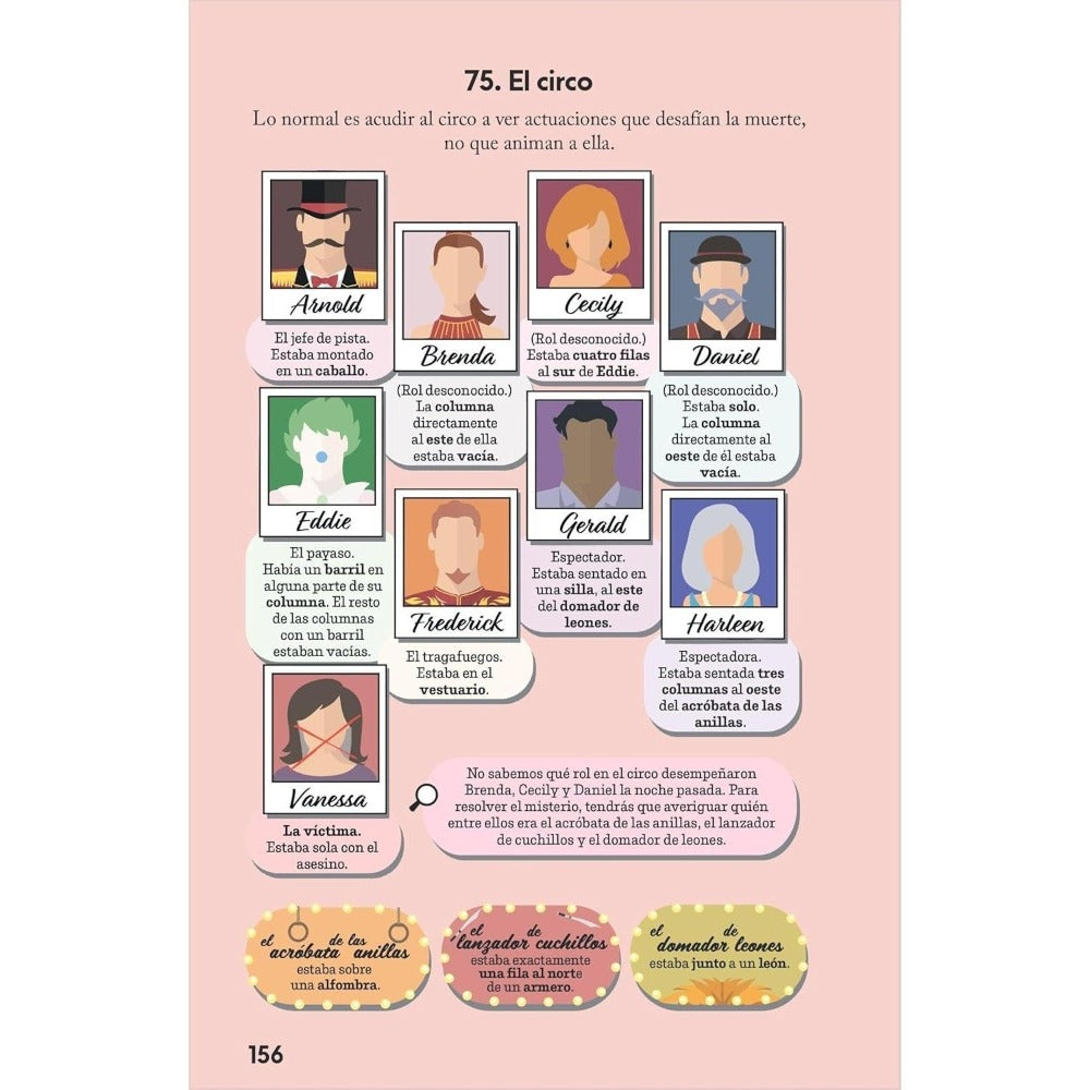Murdoku: 80 acertijos de lógica y asesinatos