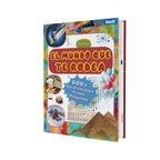 Biidi Alrededor Del Mundo Audiobook en Español, Audiobook, Libros Educativos, Libro Interactivo, Regalo de Cumpleaños de Navidad
