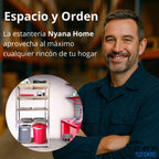 Estantería Metálica Galvanizada Nyana Home 875kg 5 Baldas 180x90x40cm