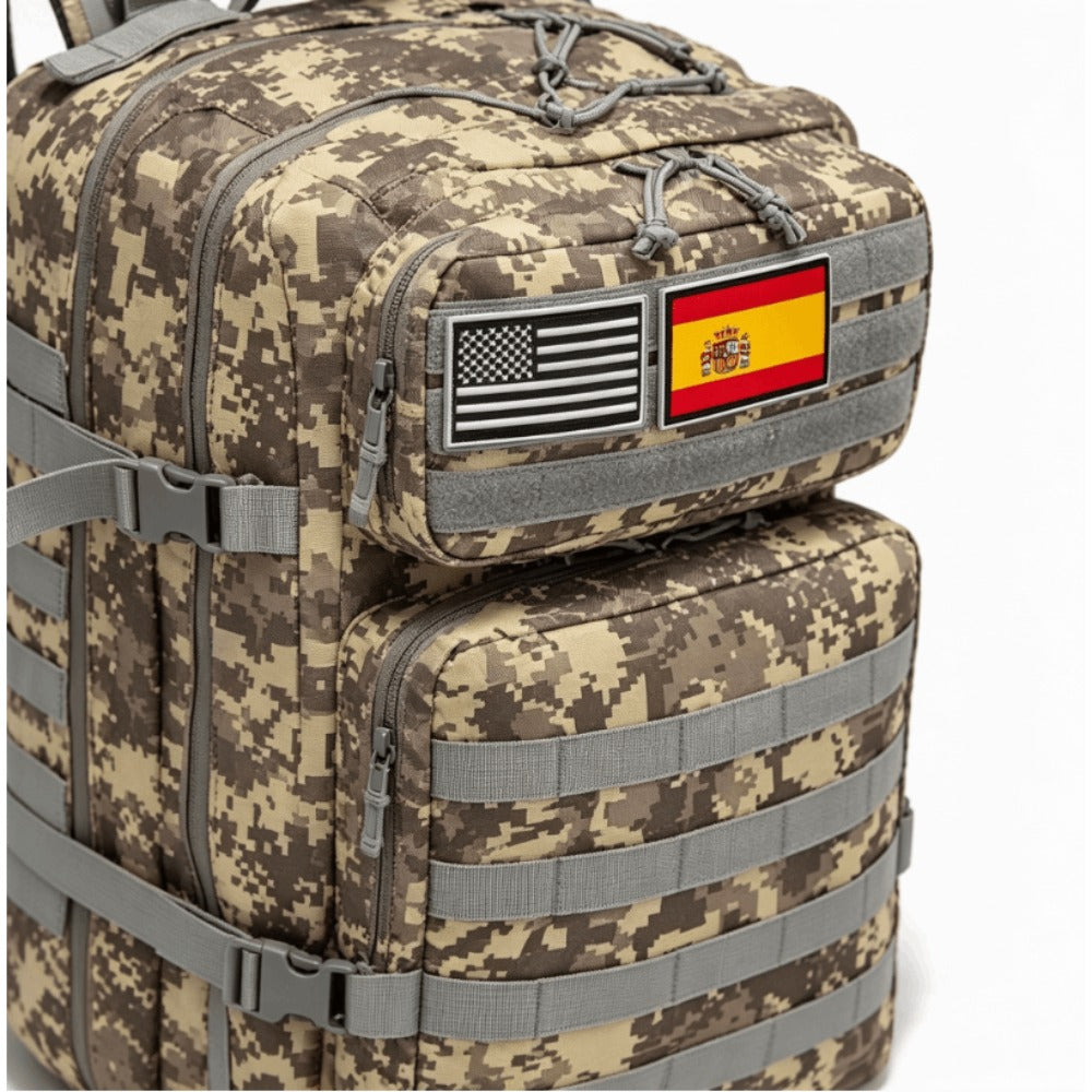 Mochilas táctica 45L Gran Capacidad Mochila Crossfit Plegable Mochila para acampar,mochilas de senderismo, trekking mochila para viajes