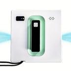 Puruikai 21 Robot Limpiacristales Inteligente Totalmente Automático, Limpiador de Ventanas Automático, Robot Limpiador de Vidrios, Limpiador de Ventanas Cuadradas de Doble Rociado, Regalo de Halloween y Navidad