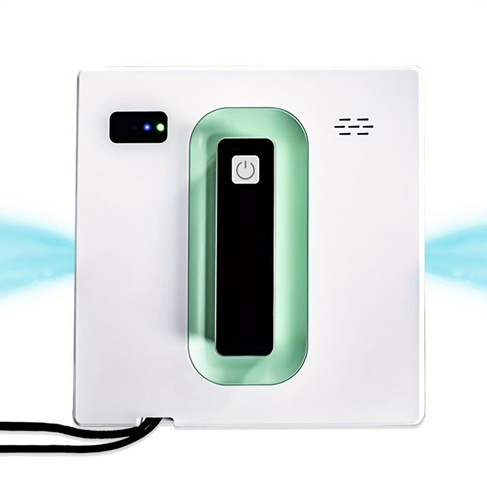 Puruikai 21 Robot Limpiacristales Inteligente Totalmente Automático, Limpiador de Ventanas Automático, Robot Limpiador de Vidrios, Limpiador de Ventanas Cuadradas de Doble Rociado, Regalo de Halloween y Navidad