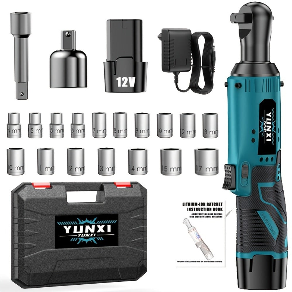 Kit de herramientas para taller portátil inalámbrico | Reparación automoción montaje y bricolaje