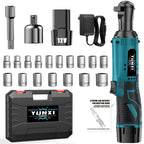 Kit de herramientas para taller portátil inalámbrico | Reparación automoción montaje y bricolaje