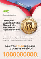 Auriculares Bluetooth | Auriculares Inalámbricos Acer OHR546, Marca Original, Decodificación Hi-Fi de Alta Definición, Sonido 3D Envolvente, Gran