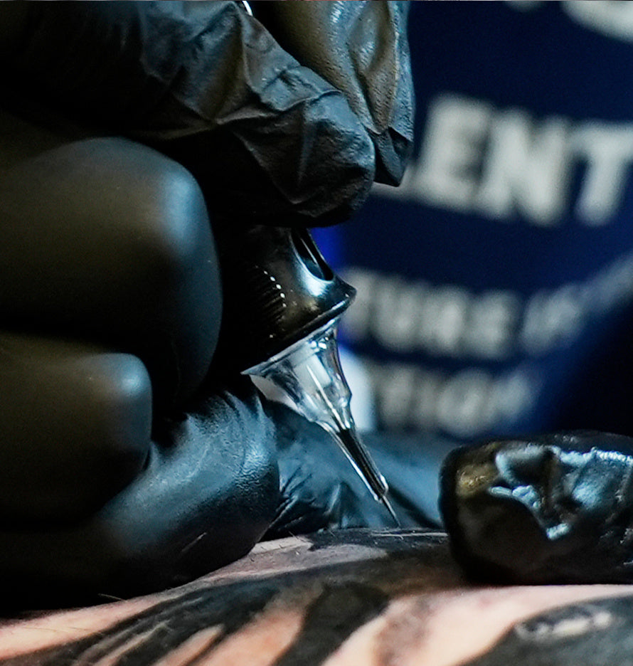 Primera opción para estudios de tatuajes profesionales, juego de agujas de tatuaje surtidas de 16 piezas. El secreto de las agujas de tatuaje profesionales. Guía de agujas de tatuaje para artistas