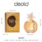 Perfume para mujer EDP Estrella Brillante Luna | Fragancia Luna Misteriosa: Geranio como una Flor de Medianoche, Envuelto en el Cedro Cálido y la Ámbar Dorado Luz de Luna
