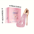 Set de 2 Perfumes para Zapatos de Tacón Alto Rosas y Amarillas, Aumenta tu Confianza, Fragancia Ideal para Uso Diario y Viajes, 30ML Cada Uno