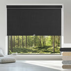 Estor Enrollable Translcido Economico Liso100 Poliester Facil de Instalar 60/80/100/120/150cm Estores para Ventanas y Puertas