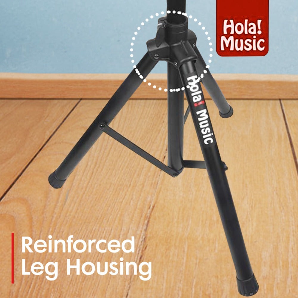 Par de Soportes para Altavoces de Estudio, Altura Ajustable, Modelo HPS-600MS, Estructura de Trípode Profesional de Alta Resistencia