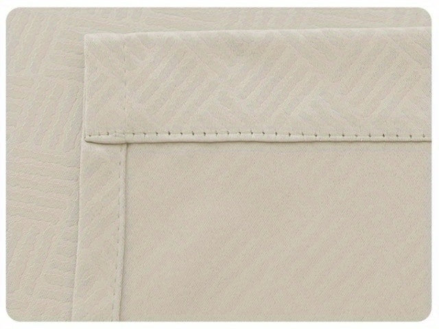 Cortinas opacas YSTYLE 2, método de colgante perforado, protección solar, protección de la privacidad, aislamiento térmico, reducción de ruido, adecuadas para diversas decoraciones de interiores como dormitorios, salas de estar y restaurantes
