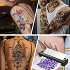 Impresora térmica inalámbrica para tatuajes para artistas y estudios profesionales