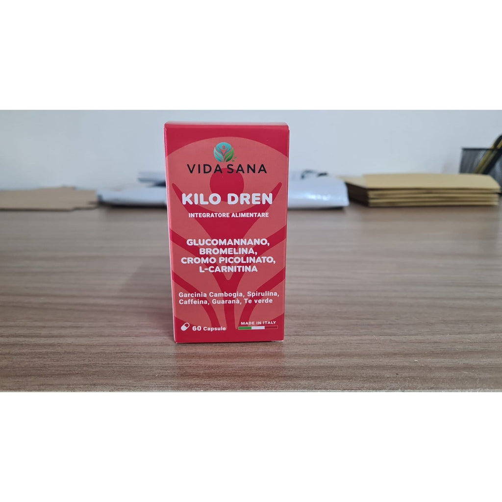 [PROMOCIÓN 2 unidades] 2 Integradores KILODREN + BROMELINA para Mujer y Hombre para tu Forma Perfecta Diaria - Extractos Naturales