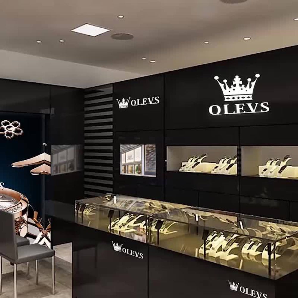 Relojes de Mujer OLEVS: Elegantes y de Moda para Negocios, Diseño Femenino para Muñecas Pequeñas, Cara Pequeña, Tono Dorado y Plateado, Correa de Acero Inoxidable, Cuarzo Analógico, Fecha y Día, Luminiscente, Esferas en /Blanco/Dorado/Azul