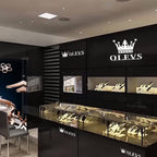 Relojes de Mujer OLEVS: Elegantes y de Moda para Negocios, Diseño Femenino para Muñecas Pequeñas, Cara Pequeña, Tono Dorado y Plateado, Correa de Acero Inoxidable, Cuarzo Analógico, Fecha y Día, Luminiscente, Esferas en /Blanco/Dorado/Azul