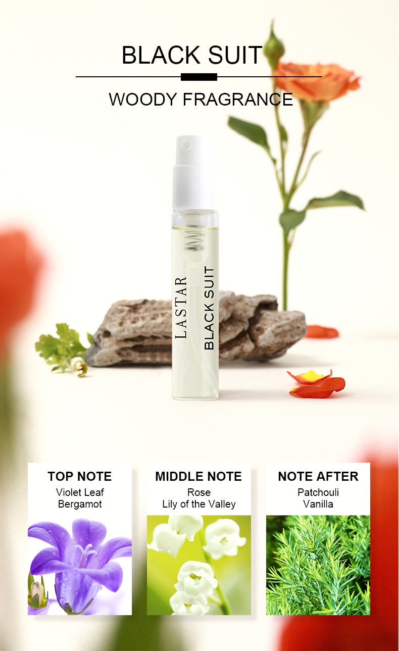 Set de perfume Senior para mujer, 8 piezas, spray de fragancia corporal, fragancia duradera y rica, fragancia rica, aroma dulce y romántico, fijación de fragancia a largo plazo, encanto único, para citas diarias, viajes, trabajo, deportes, opción perfecta