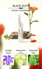 Set de perfume Senior para mujer, 8 piezas, spray de fragancia corporal, fragancia duradera y rica, fragancia rica, aroma dulce y romántico, fijación de fragancia a largo plazo, encanto único, para citas diarias, viajes, trabajo, deportes, opción perfecta