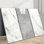 50/20/10 piezas Azulejos de pared autoadhesivos con efecto mármol, Adhesivos de pared de espuma de vinilo, Papel tapiz mural con patrón dorado fácil, Fácil de limpiar y cortar, Adhesivos de pared duraderos, para renovación de baño, sala de estar, cocina,