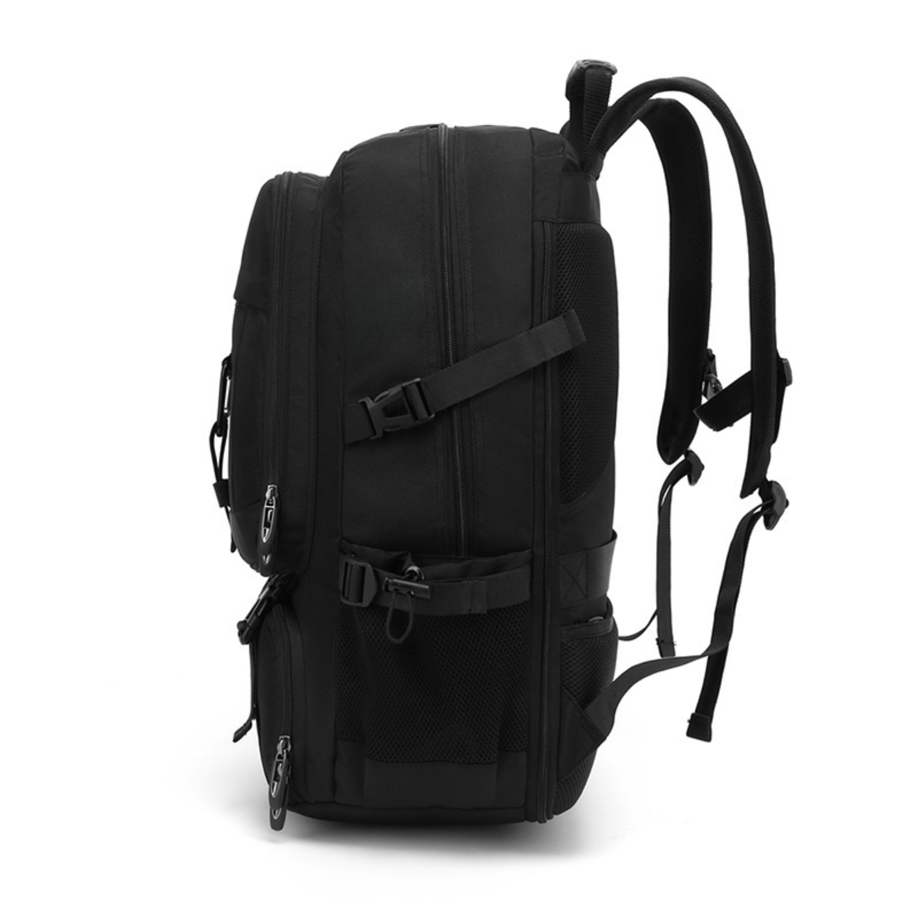 Mochila de Viaje para Cabina de Avion 45x30x20 para Vuelo Barato Equipaje de Mano y Espaciosa con Compartimento para Zapatos y Mochila Antirrobo Multifuncional para Viajes 2210.