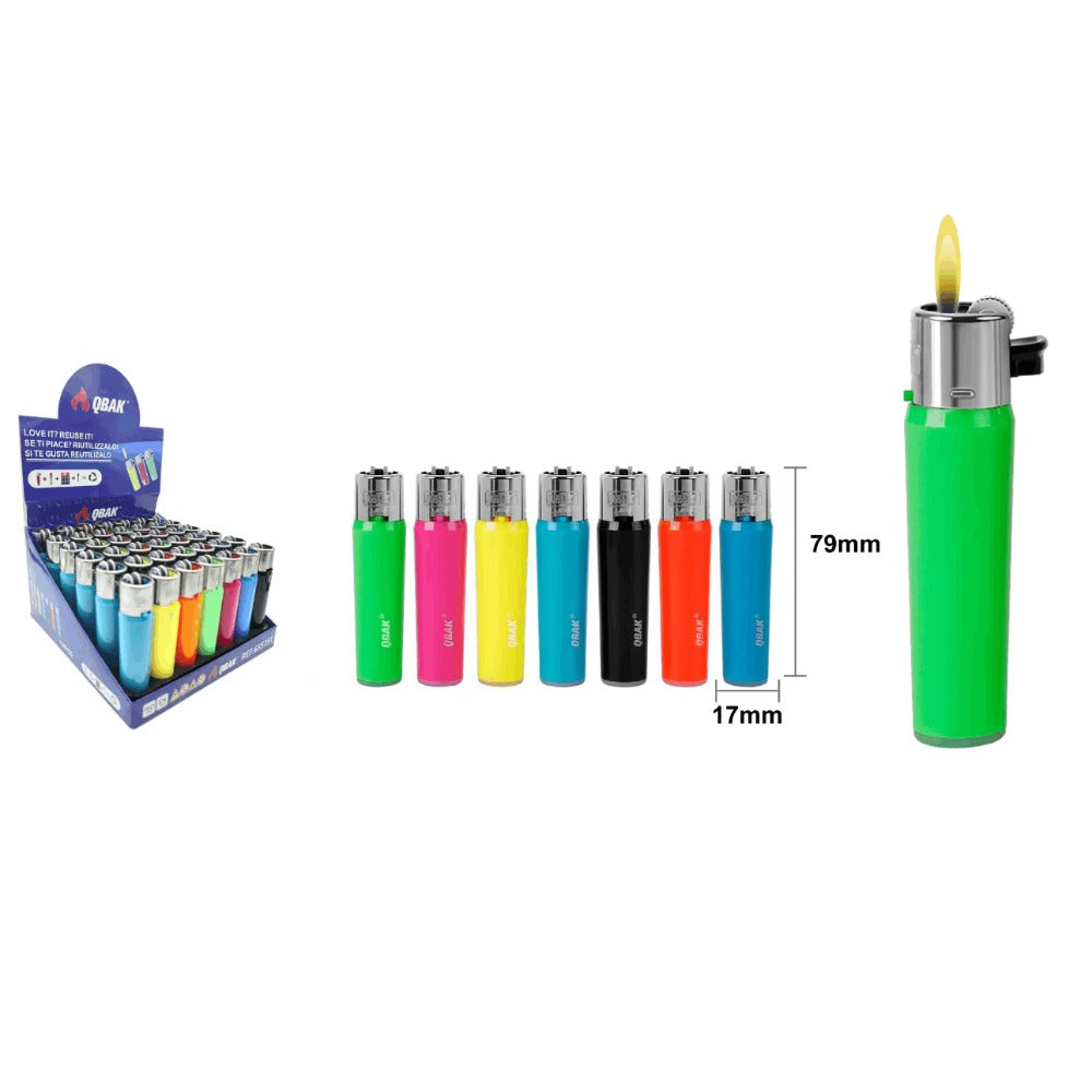 PACK de 42 Piezas de Mecheros - Colores Traslucidos y Solidos