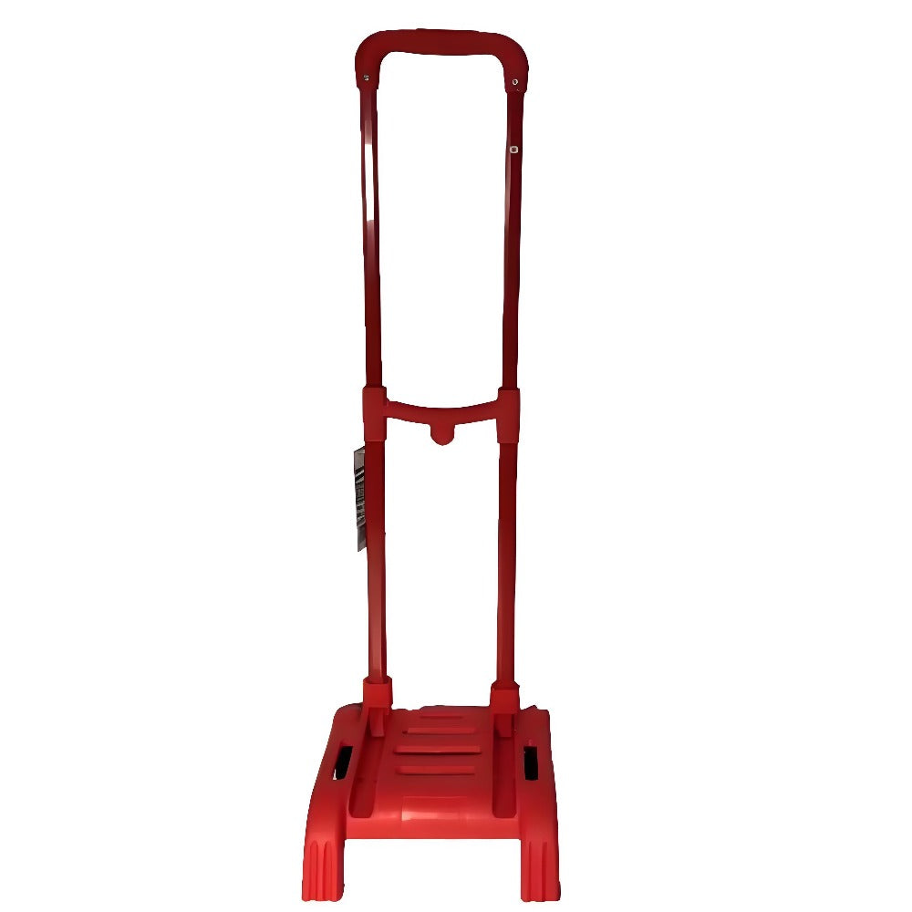 Carrito, carrito para mochila escolar, resistente y duradero, color sólido clásico, portátil y cargable, ligero y ahorrador de mano de obra, azul, rojo oscuro, negro, rojo