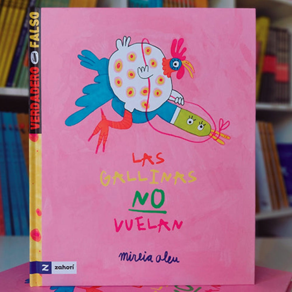 Las gallinas no vuelan