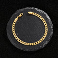 Pulsera Cubana para Hombre de Plata 925, 5 mm de Ancho, Apta para la Piel y Hipoalergénica, Ideal como Regalo para Halloween, Navidad y San Valentín, Viene con una Exquisita Caja de Regalo