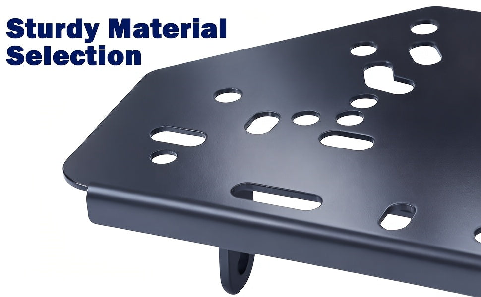 Soportes para volante de carreras | Soporte Plegable para Volante de Carreras Simulador de Volante Estructura Triangular Soporte para Logitech