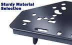 Soportes para volante de carreras | Soporte Plegable para Volante de Carreras Simulador de Volante Estructura Triangular Soporte para Logitech