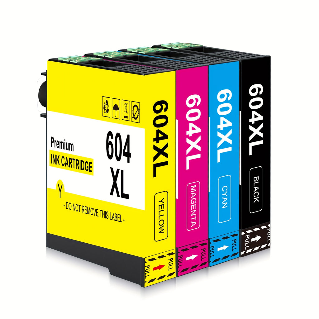 Cartuchos Epson 604XL compatibles, multipack de 4 a 10 unidades