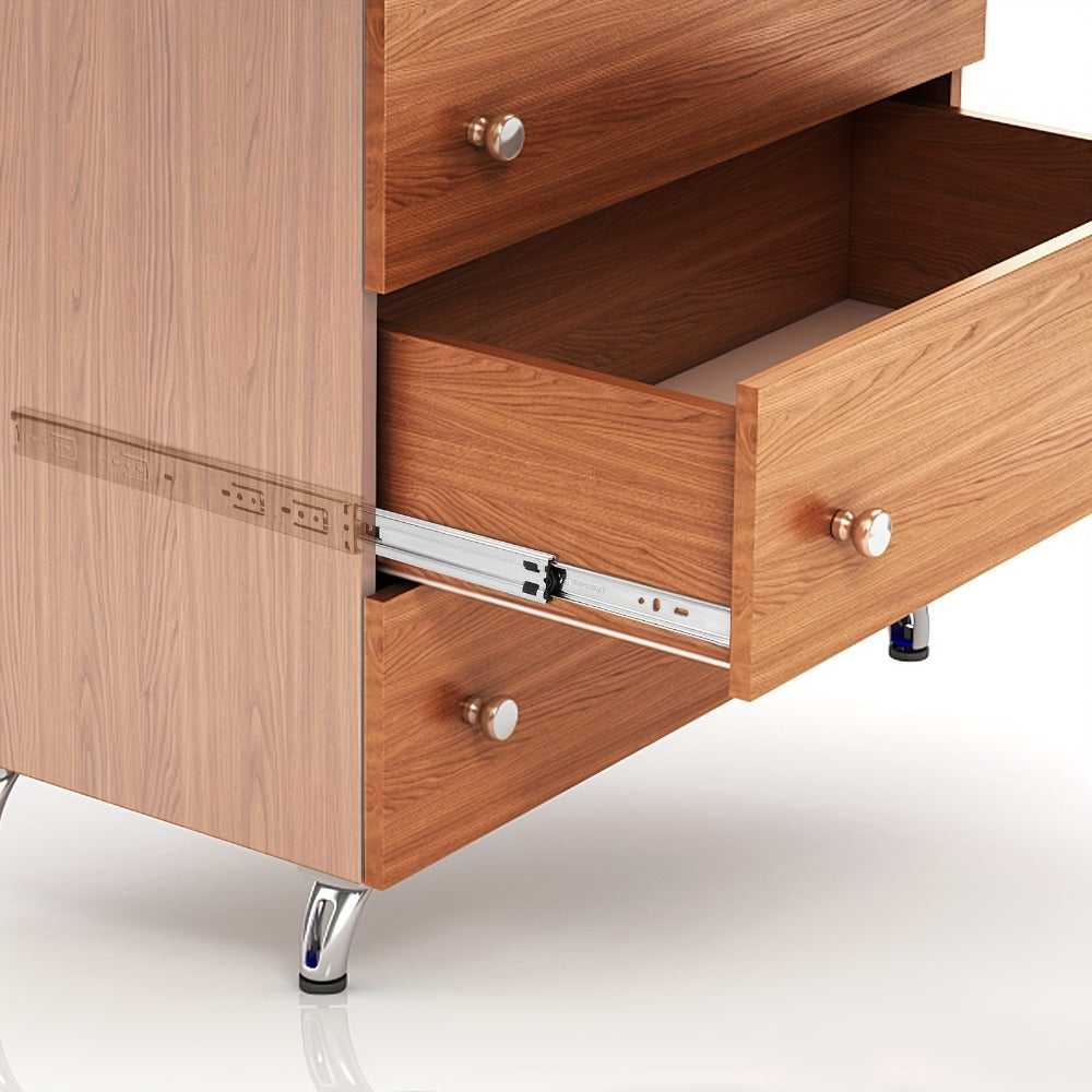 Guías telescópicas para cajón 2 piezas | Muebles armario cocina y bricolaje