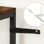 Soporte vertical, estantería, soporte para guitarra, estante para guitarras acústicas, eléctricas y bajos, soporte multiguitarra para guitarras, accesorios para amplificador de guitarra, apto para hogar, estudio de música, marrón y , estante de pie