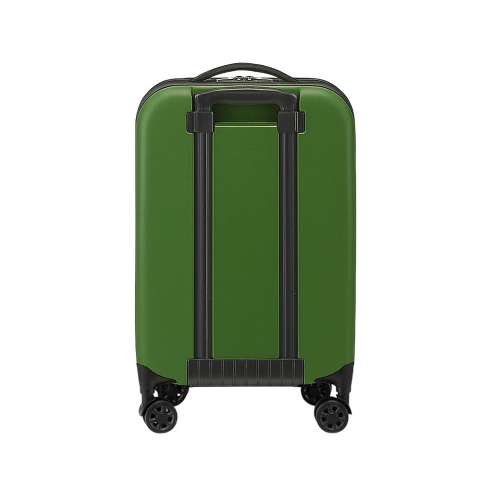 Maleta de Cabina Plegable Ultrafina 18" y 20" | Grosor Reducible | ABS Ligero y Resistente | Mango Telescópico + Ruedas | Varios Colores