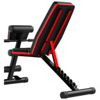 Banco de Mancuerna Plegable Inclinable Banco de Pesas Musculación Multifuncional para Entrenamiento Completo Máquina de Fitness Gimnasio Hogar detail image - detail view 3