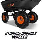 Carro de remolque volcador 250Kg