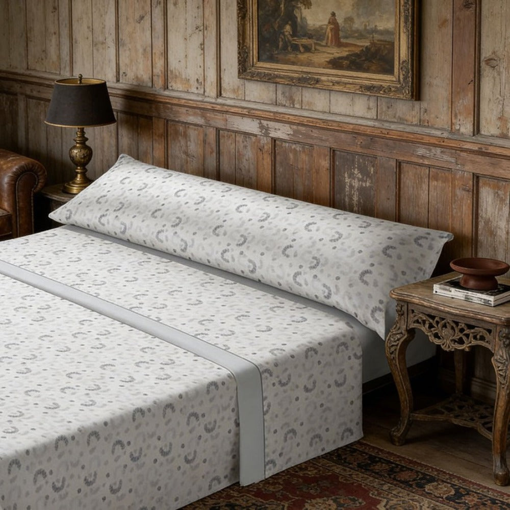 Juego de cama prémium de tres piezas: sábana bajera, sábana y funda de almohada. Suave y cómodo, disponible en varios colores y tamaños, fácil de cuidar.