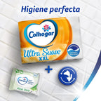 Colhogar Ultra Suave XXL 30 ROLLOS DE 32.5 METROS - Papel Higiénico Suave - Paquete con 30 Rollos Extra Grandes - Papel de Baño de 2 Capas - 100% Libre de Perfume - Blanco