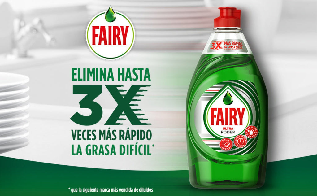 FAIRY Maxi Poder Duplo 900 ml Lavavajillas Liquido a Mano 2x450 ml Con Poder Antigrasa, Limpieza Facil Platos, Ollas Y Sartenes Mas Grasientas