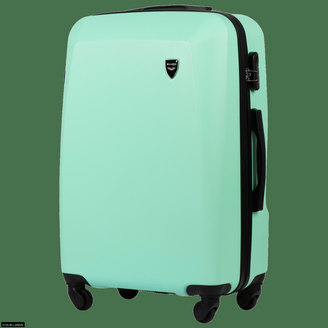 Maleta para elegir de 28" 24" 20" 18" pulgadas / Dimensiones Aproximadamente 75 X 50 X 30 Cm O 68 X 41 X 25 Cm O Cabina 55 X 40 X 20 Cm O De Mano 50 X 34 X 18 Cm con Ruedas Desmontables / Equipaje de Mano ABS+ de Alta Calidad, Equipaje para el Avión con C