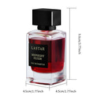 Perfume Masculino de Alta Concentración 50ml, Spray para Liberar el Encanto Masculino de la Fragancia. Aroma Fresco y Moderno con Notas Amaderadas, Atrae a las Mujeres, Aroma Encantador y Duradero, Cubre el Olor Corporal, Imprescindible para Citas, Regalo