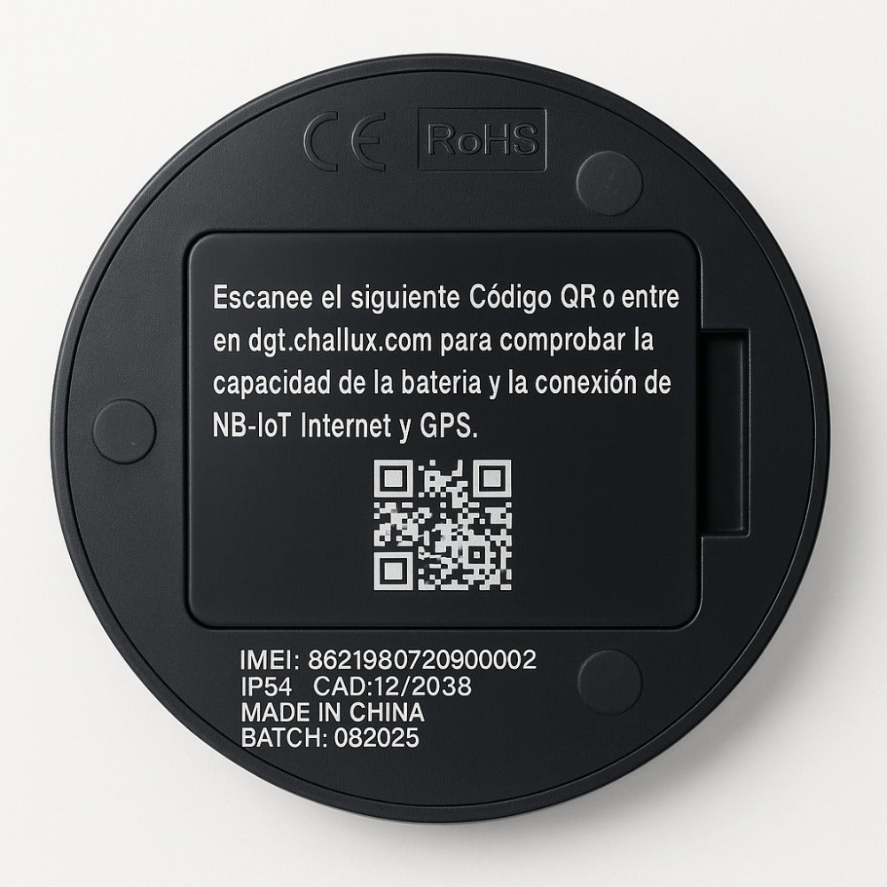Baliza Luz de emergencia V16 homologada dgt con geolocalización español Conectada a DGT 3.0 con Geolocalización, Conectada a DGT 3.0 con Geolocalización, Luz Señal Emergencia para Coche,Datos Incluidos hasta 2038