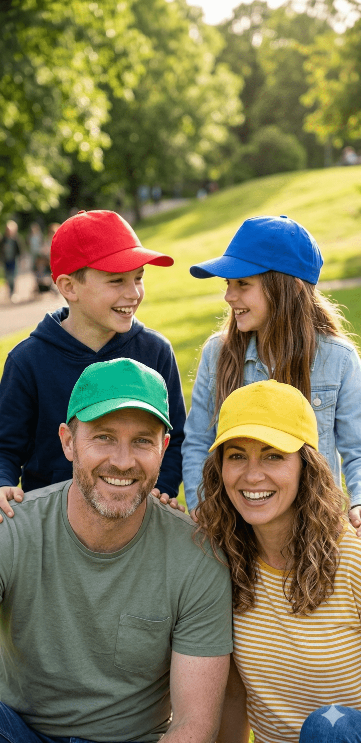 PACK DE 6 GORRAS