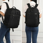 Mochila de cabina 40 x 20 x 25 cm (20 L) | Mochila ideal para viajes en avión | Mochila de cabina para hombre y mujer para el trabajo, viajes, senderismo y escuela