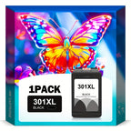 Cartuchos de Tinta Compatibles 301XL y Color, Reemplazo para Tinta 301 301XL para HP Deskjet 1110 1111 1112 Envy 4510 4511 4512 Officejet 3830 3831 3832 4650 4652 4654 Impresora
