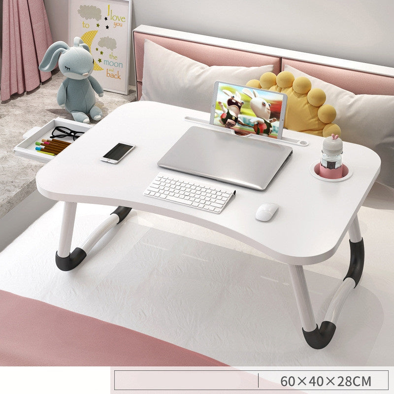 Mesa portátil plegable para cama y sofá plegable portátil | Portátil, desayuno y trabajo en casa